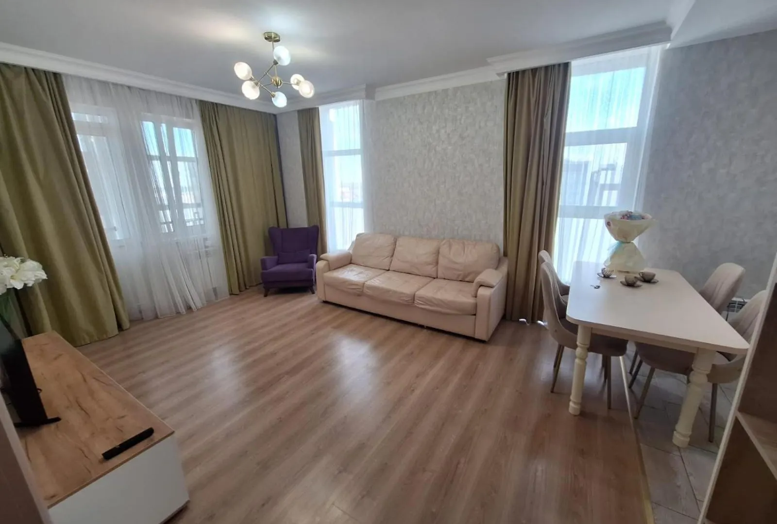 Appartement Апартаменты В Районе Экспо Astana